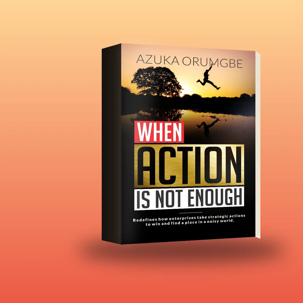 When Action Is Not Enough book mockup