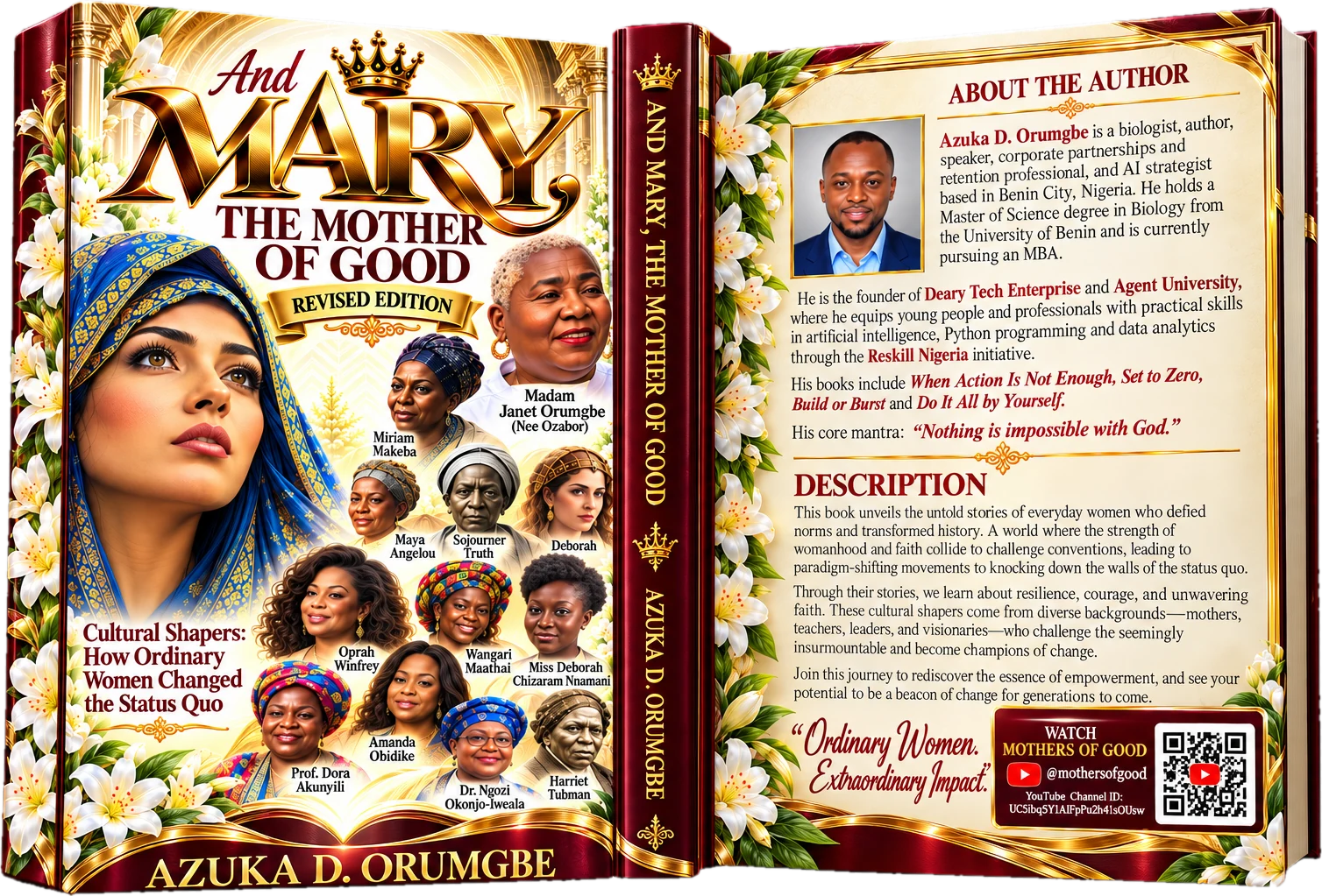 And Mary, the Mother of Good — front, spine and back cover
