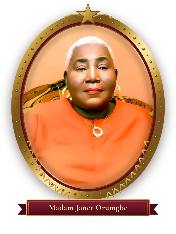 Madam Janet Imuetinyan Orumgbe
